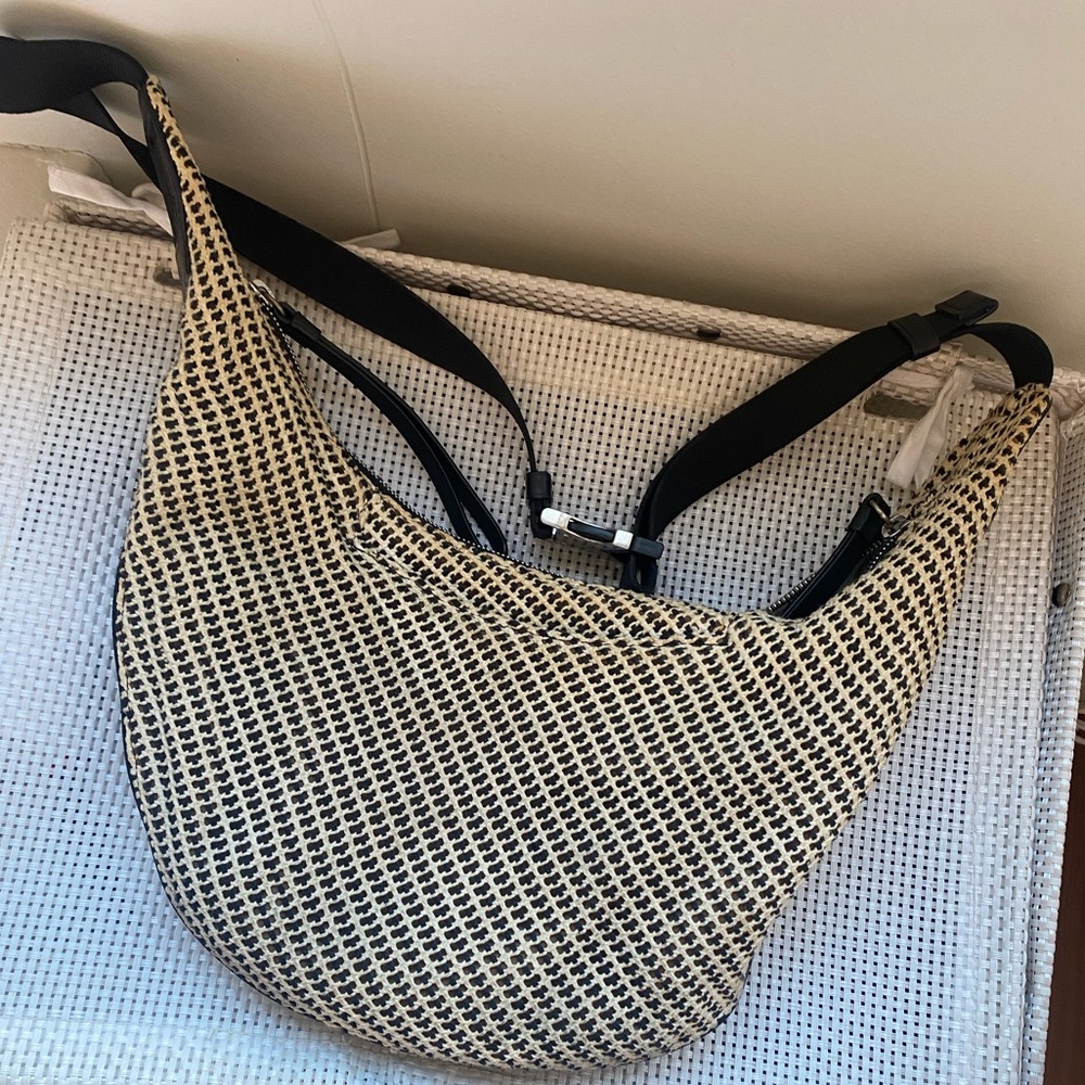 Rag & Bone Knit Crossbody Hobo - OS